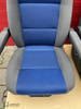 VW T5 Fahre & Beifahrersitz Multivan Sitz DUO Blau airbag