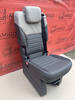 Seat NEW VW Multivan single middle with seatbelt T7 Leather Savona