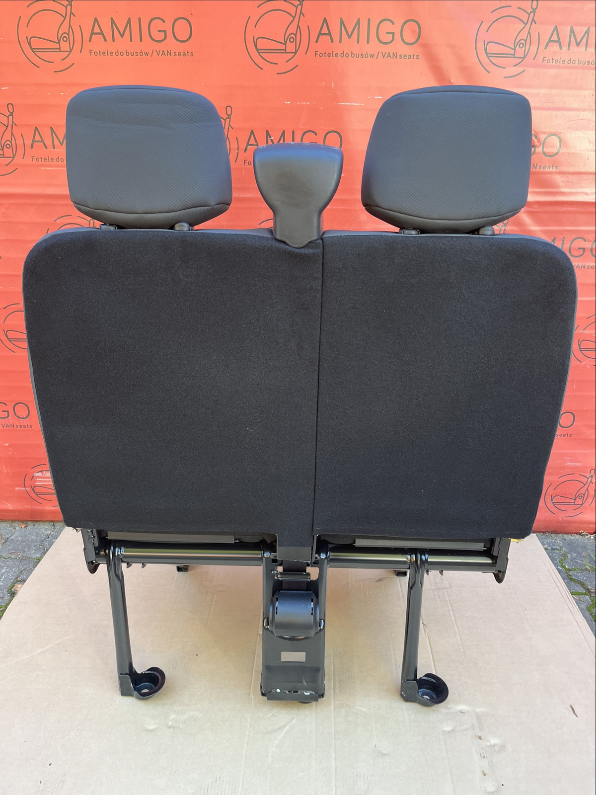 Seat Opel Vauxhall Movano Master NV400 double front bench passenger LHD