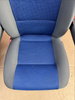 Driver passenger seat VW T5 DUO Blue Multivan Caravelle Airbag Heated