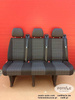 Seat Mercedes Sprinter W906 VW Crafter I 2006-2016 rear triple bench Tunja