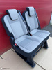 Seat Ford Transit Custom bench rear seat double Capitol Palazzo Grey