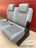 VW Caddy MAXI Seat rear bench double third row grey duo