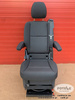 Seat single rear swivel Renault Trafic SpaceClass V-class W447 Black JAVA