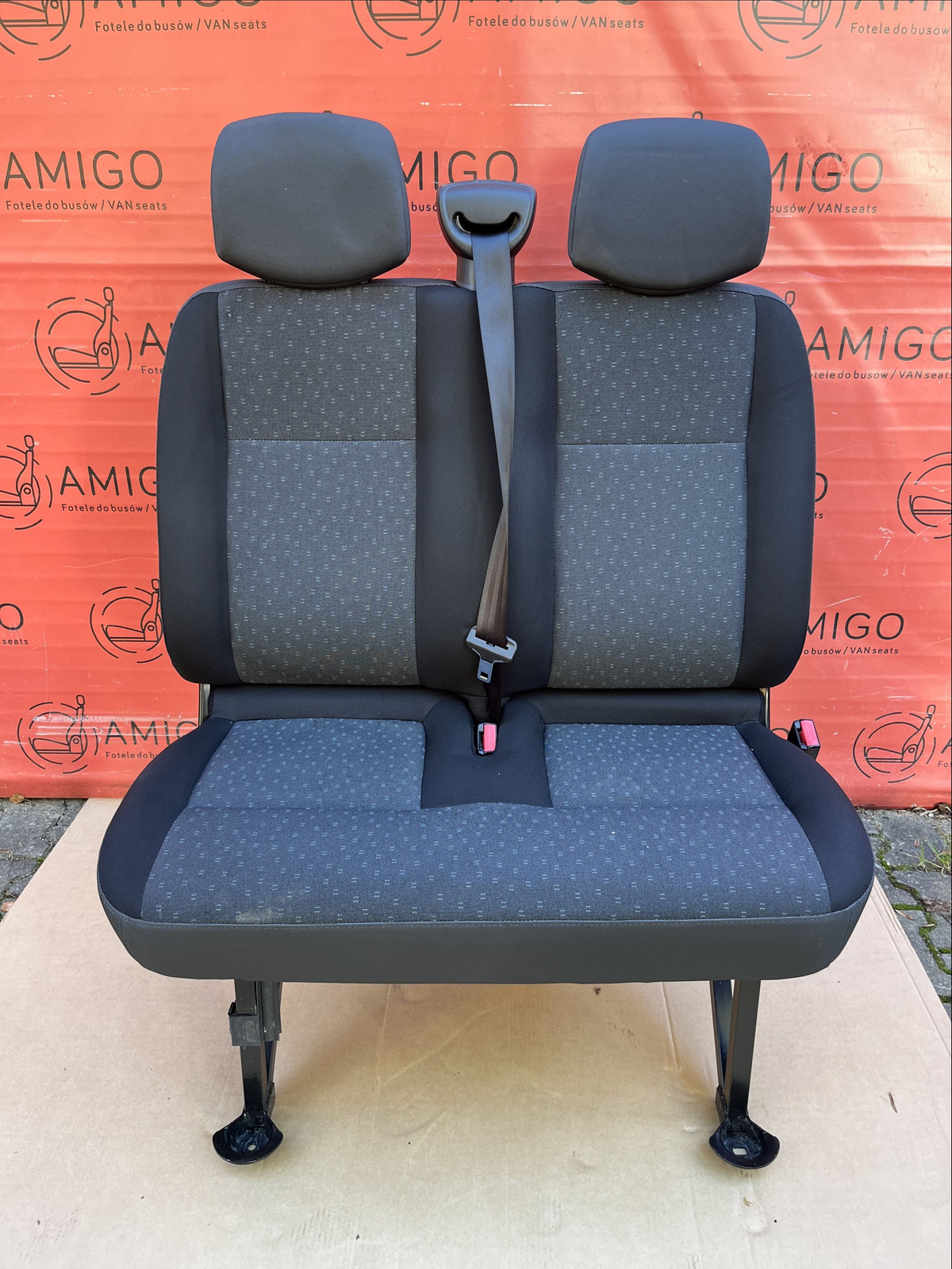 Seat Opel Vauxhall Movano Master NV400 double front bench passenger LHD