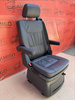 Seat single VW T5 Multivan Caravelle anthracite leather rear t6 swivel