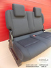 VW Caddy MAXI Sitz dritte Sitzreihe 2er Sitzbank NEU!