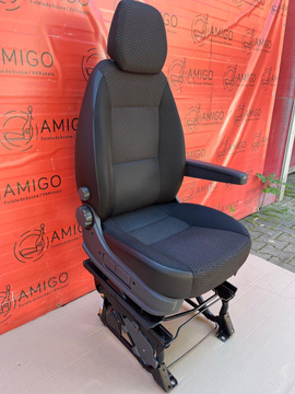 Seat Fiat Ducato Boxer Jumper Citroën Relay EU passenger | UK driver seat armrest adjustments