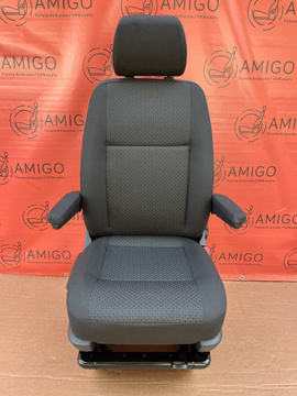 Seat VW T6 T5 KUTAMO front EU passenger | UK driver comfort adjustments armrests base