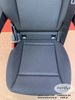 Seat single rear swivel Renault Trafic SpaceClass V-class W447 Black JAVA