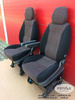 Komplet foteli przednich Fiat Ducato Boxer Jumper