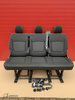 Seat triple bench Renault Trafic Opel Vauxhall Vivaro NV300 Talento belts set