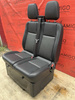 Seat Ford Transit Custom bench double front passenger LHD Vinyl