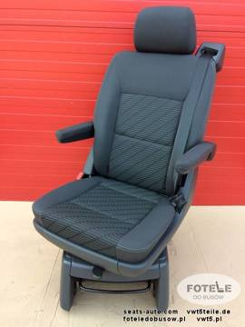 VW T5 T6 Drehsitz Multivan Sitz Hinten Einzelsitz Cheyenne ISOFIX