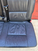 Bench rear triple seat VW T5 anthracite leather Multivan Caravelle