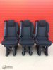 Seat Ford Transit Custom Tourneo bench rear folding seats 3x single seat