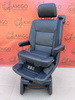 VW T5.1 T5 Multivan Sitz Einzelsitz Drehsitz Kindersitze Leder Anthrazit T6