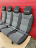 Fiat Ducato Sitzbank Jumper Boxer Relay Sitz Bank Sitzbank 4er hinten DOKA