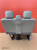 Seat double bench Renault Trafic Opel Vauxhall Vivaro Nissan Primastar 2001-2014