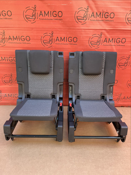 Ford Tourneo Connect VW Caddy MAXI MK5 Seat rear bench double third row