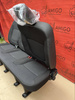 Seat triple bench 2nd row Renault Trafic Opel Vauxhall Vivaro NV300 Talento JAVA RHD