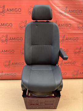 MB Sprinter W906 VW Crafter I Beifahrersitz sitz Kunstleder Einstellungsmöglichkeiten
