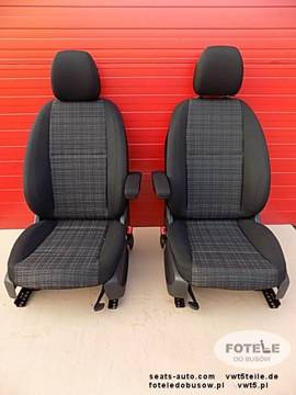 Fotel pasażera kierowcy Mercedes Vito V W447