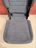 NEU VW Multivan Sitz Einzelsitz mittel gurt ISOFIX ArtVelours Raven Sandwick t7