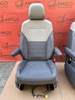 Seats front NEW VW Multivan T7 ArtVelours heated armrests