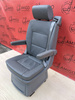 VW T5 Sitz Multivan Hinten Einzelsitz Grau Leder ISOFIX T6