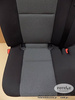 Wide Bench rear triple seat VW Crafter Mercedes Sprinter Isofix NEW AUSTIN