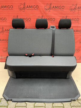 VW T6.1 T6 T5 Pritschenwagen Sitzbank Austin Sitz Sitze 3er Bus DOKA Satz
