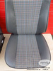 Komplet foteli przednich Fiat Ducato Boxer Jumper