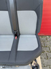 Seat VW Crafter II MAN TGE 2016-2025 Sitzbank Sitz Fahrgastraum Hinten Vier Sitz