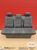 Bench rear triple seat VW T5 T6 Cheyenne Multivan Caravelle