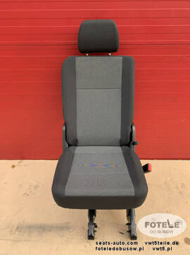 VW T6 T5 Fotel koziołek tył Austin isofix składany