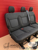 Fotel trójka Opel Vivaro Trafic Talento NV300