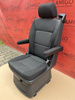VW T6 T6.1 Drehsitz Multivan Sitz Hinten Einzelsitz Schwarz titan QUADRATIC T5