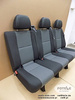 VW Crafter MB Sprinter Sitzbank Fahrgastraum Sitz Hinten NEU isofix AUSTIN