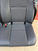 Mercedes Sprinter W906 VW Crafter I Sitzbank Sitz Fahrgastraum Hinten Doppelsitz isofix Kunstleder