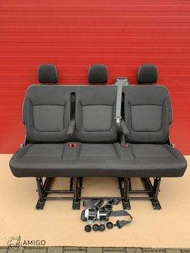 Fotel trójka kanapa Opel Vivaro Trafic Talento NV300