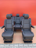 Mercedes V-class Vito Trafic Spaceclass Vivaro Tourer rear bench single seats swivel SET