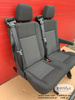 Seat Ford Transit MK8 bench double rear two-seats armrest V363 Lane brackets