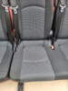 Tylne siedzenia 2+1 kanapa + fotel pojedynczy MERCEDES W639 Vito Tourer Viano Lima 