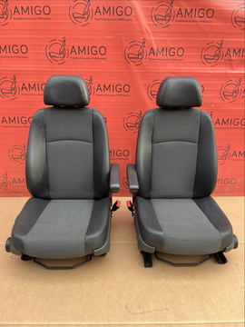Fotel pasażera kierowcy grzane Mercedes Vito W639