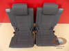 VW Touran 2003-10 rear folding seats set left right dark grey 3rd row