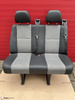 Mercedes Sprinter 906 VW Crafter I Sitzbank Sitz Fahrgastraum Hinten Doppelsitz Brassao