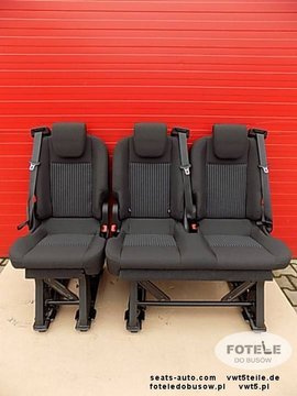 Fotel Transit Custom kanapa LANE 3 osobowa