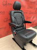 Mercedes V-Klasse W447 Schwarz Nappa Leather Einzelsitz Hinten