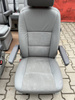 VW T5.1 T5 Fahre & Beifahrersitz Drehsitze Sitzbank Multivan Sitz Sitze Grau Leder
